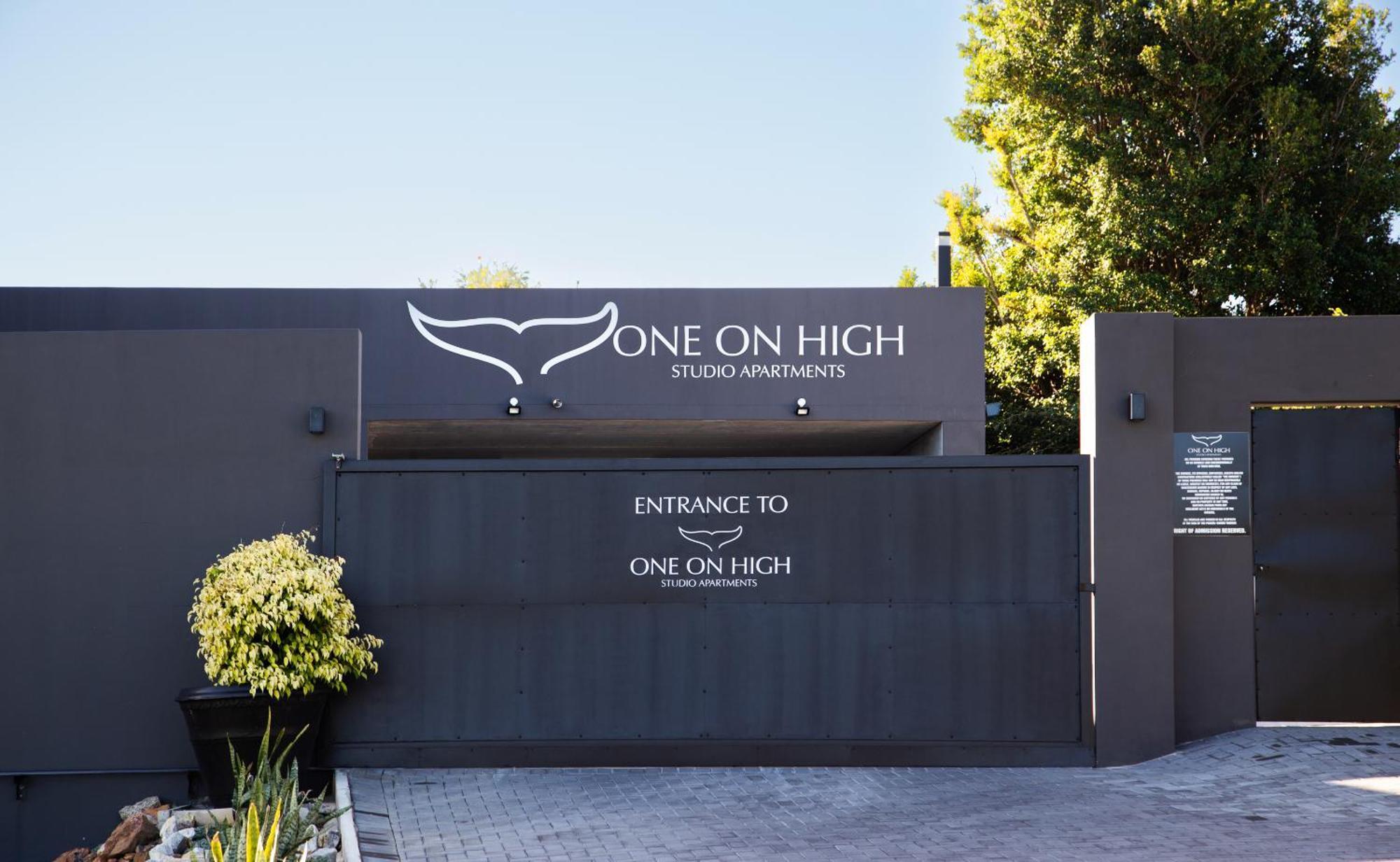 One On High Apartment Plettenberg Bay Luaran gambar